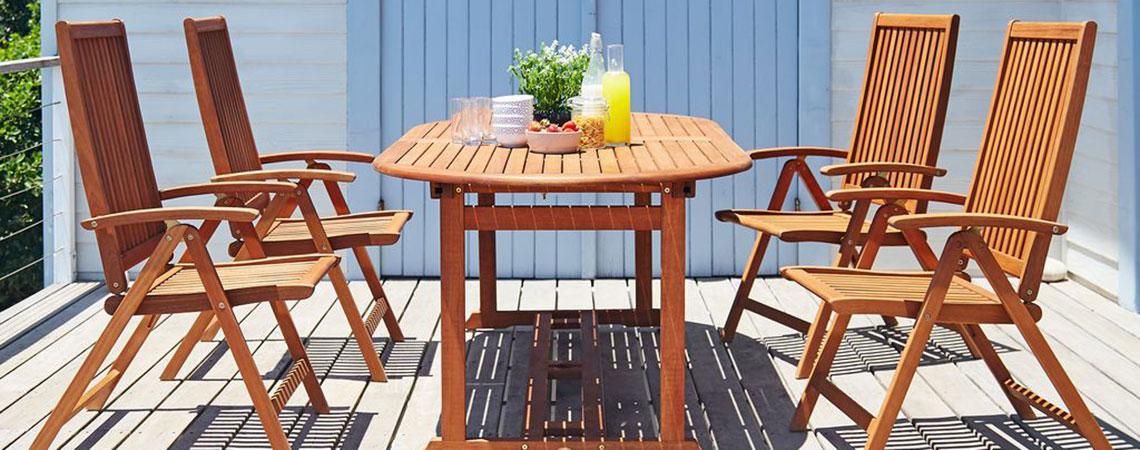 outdoor furniture paint wood