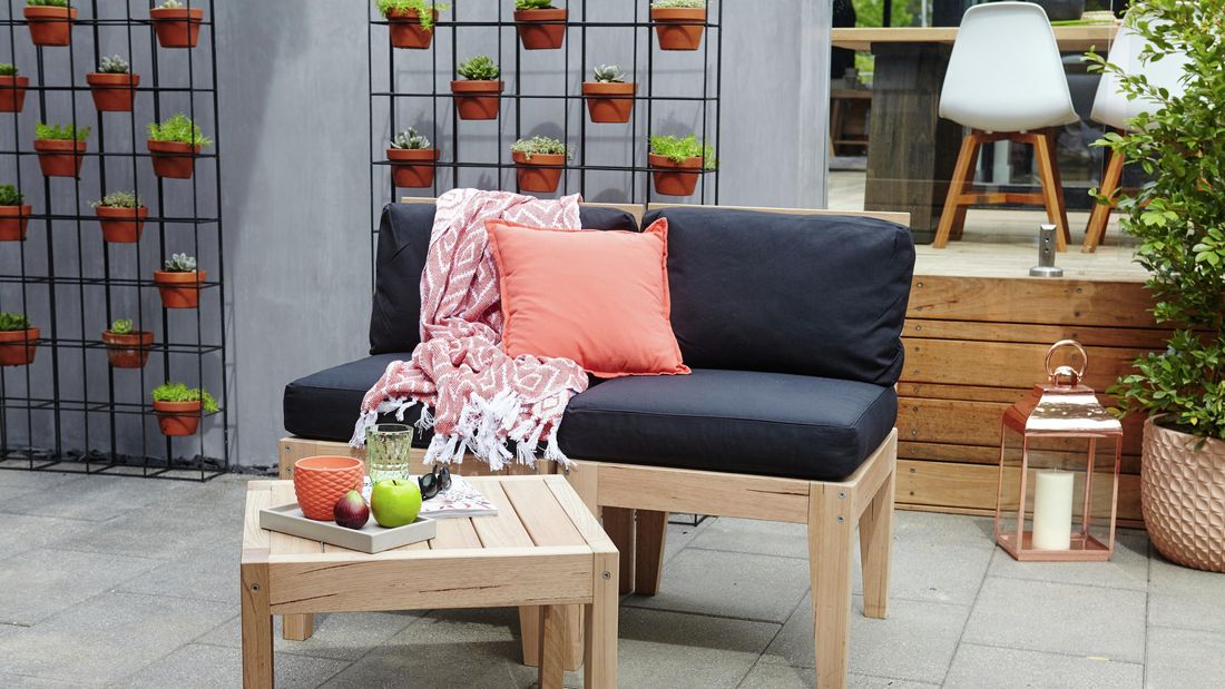 how to make outdoor furniture