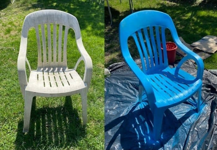 best paint for outdoor plastic furniture