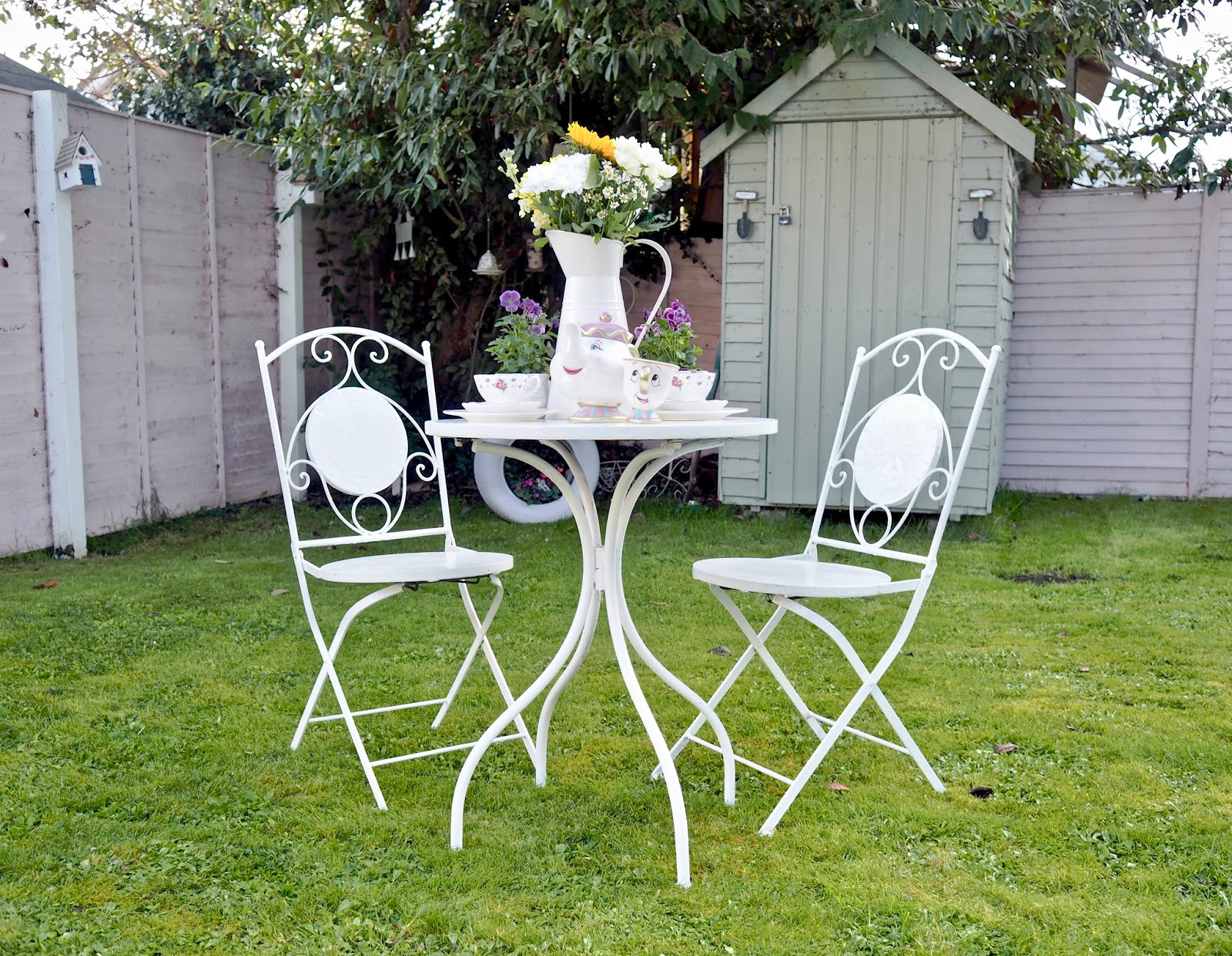 rust on outdoor furniture