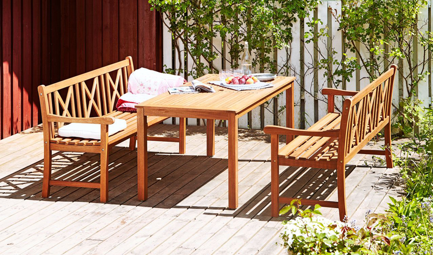 outdoor furniture paint wood