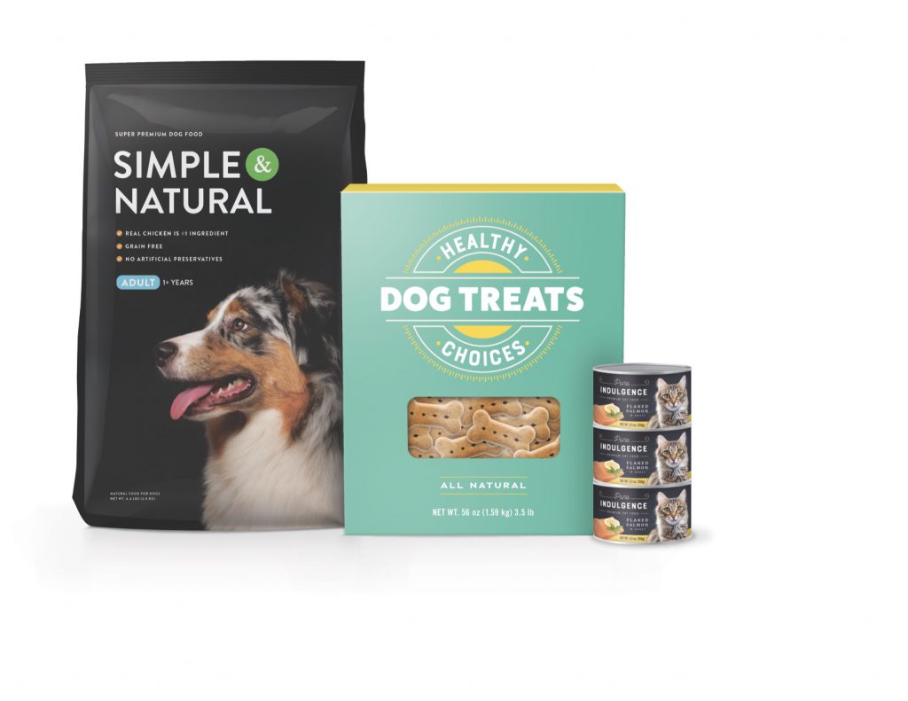 pet food packaging