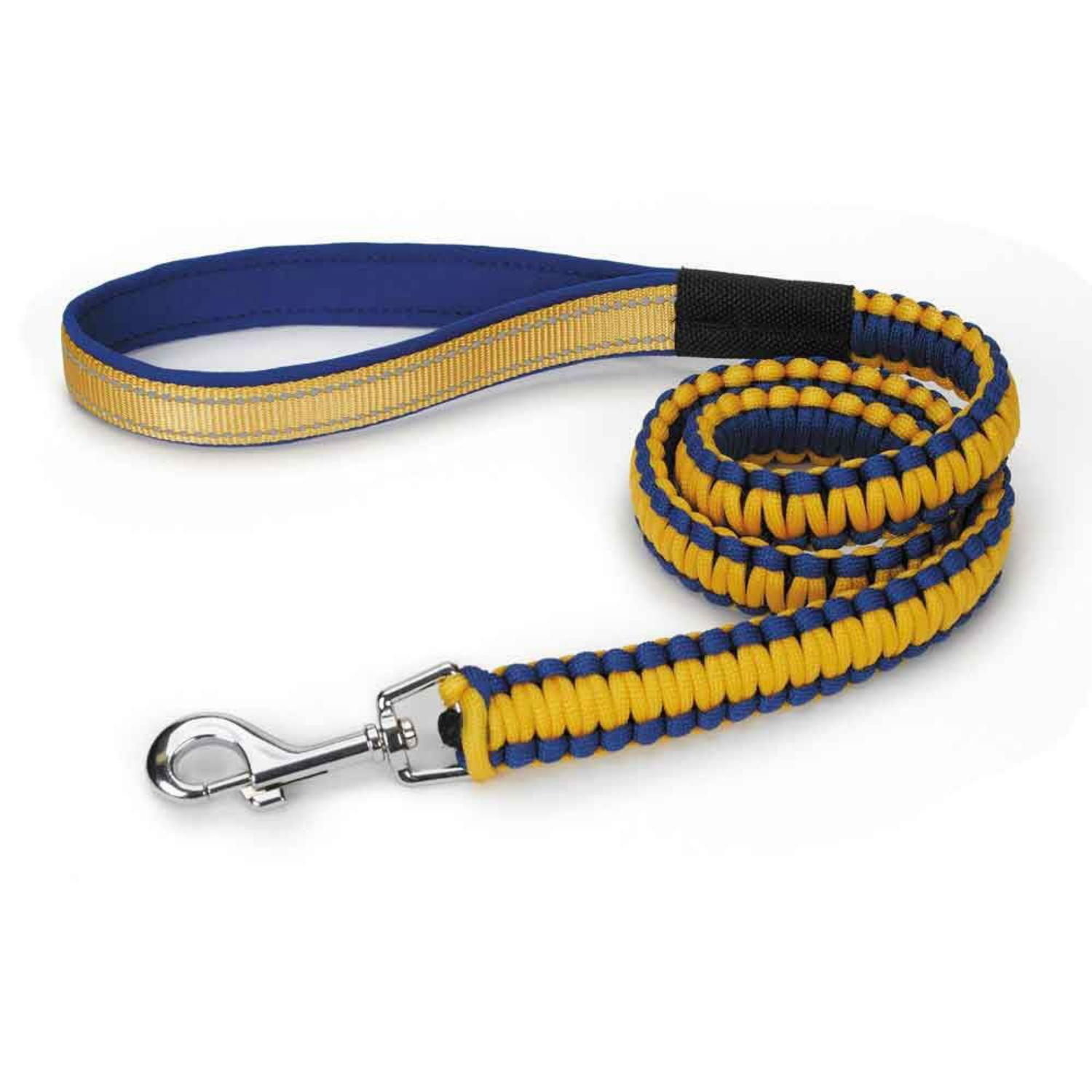 paracord dog leash