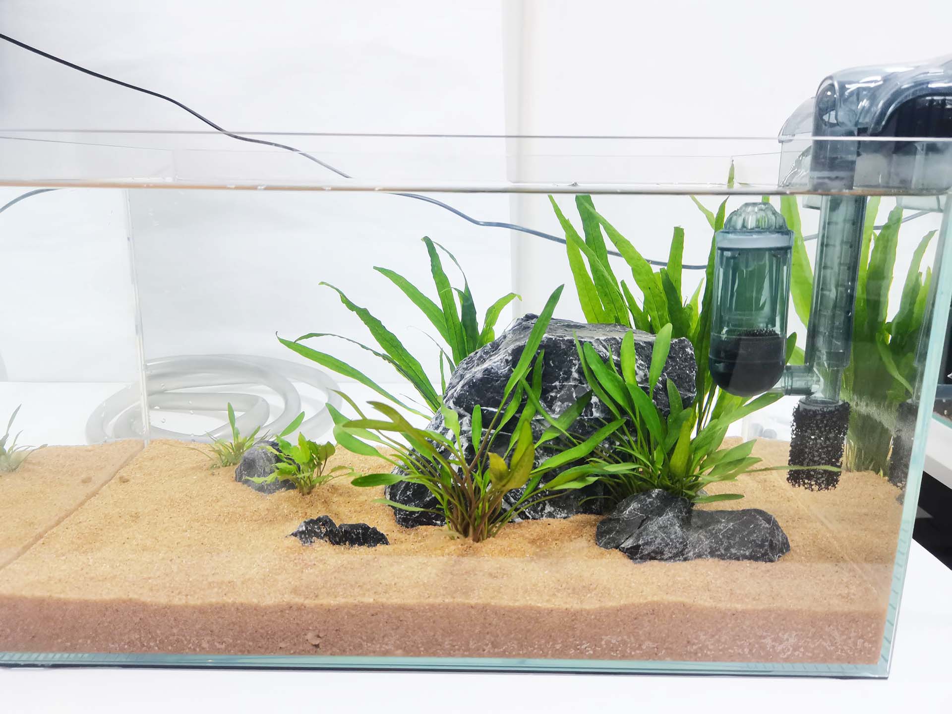 diy fish tank stand