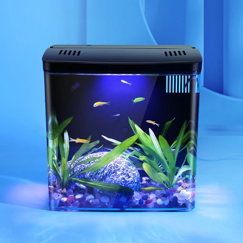 how to clean a fish tank without removing the fish