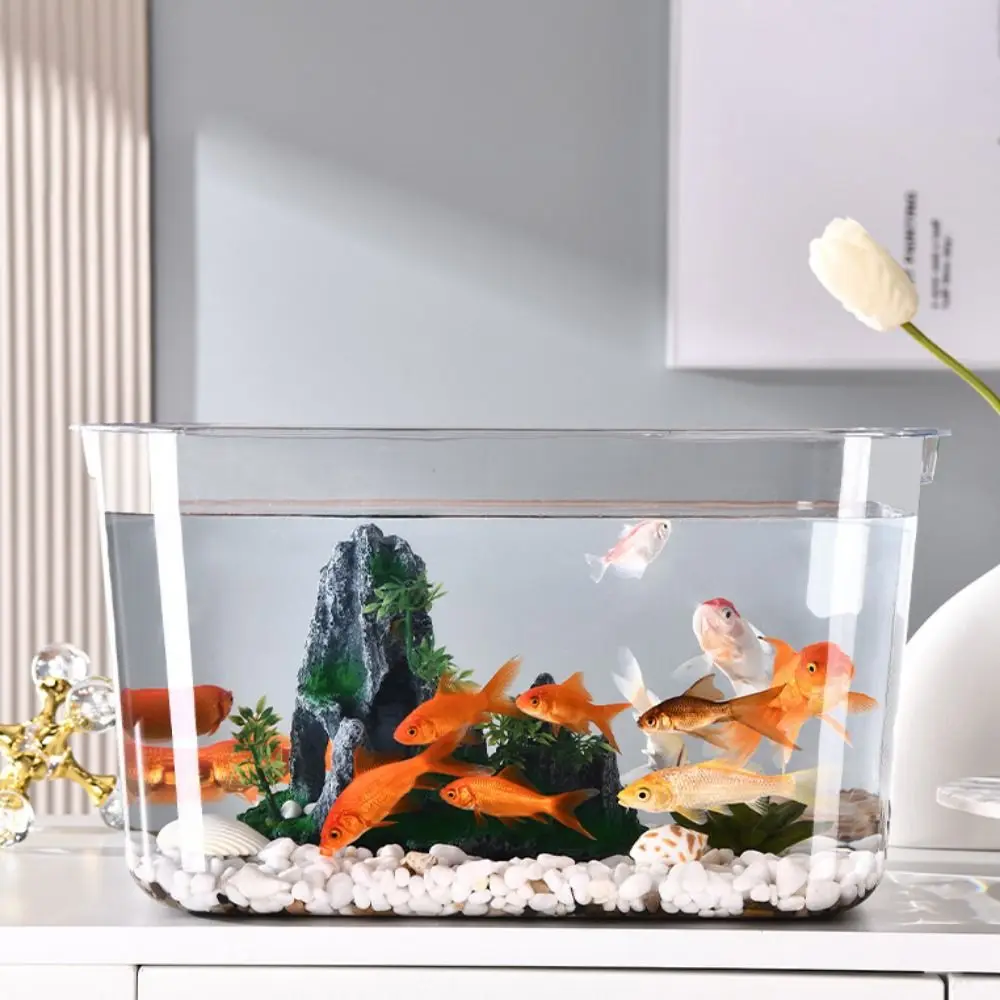 fish at top of tank but not gasping