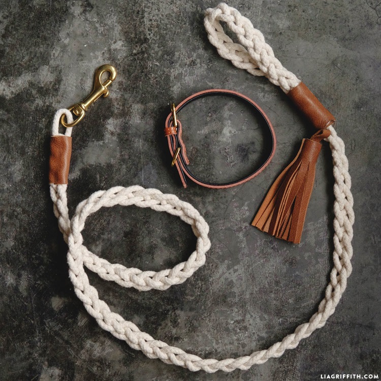 how to make dog leashes