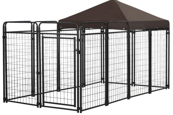 outdoor dog kennel