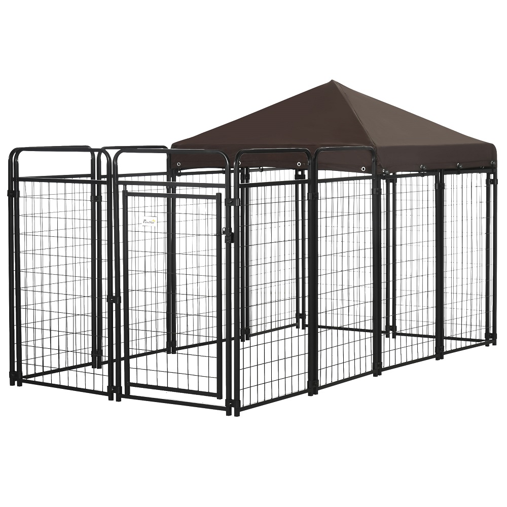 outdoor dog kennel