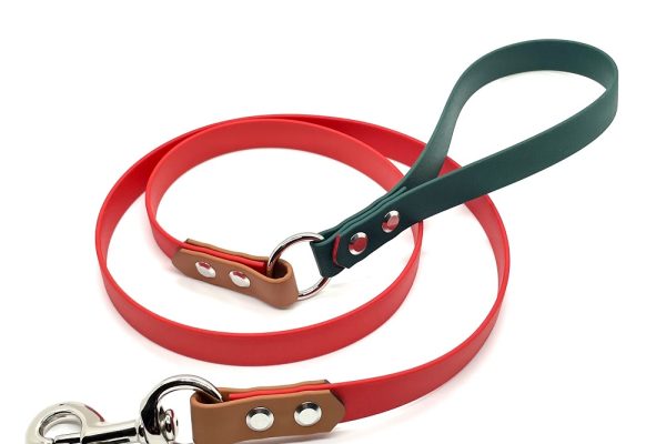 Christmas dog leashes