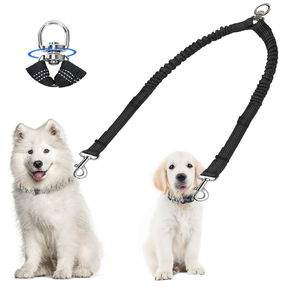 do double dog leashes actually work