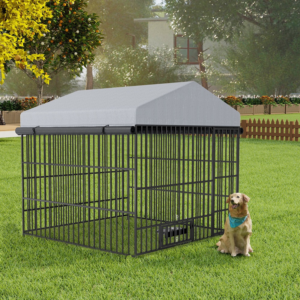 outdoor dog kennel