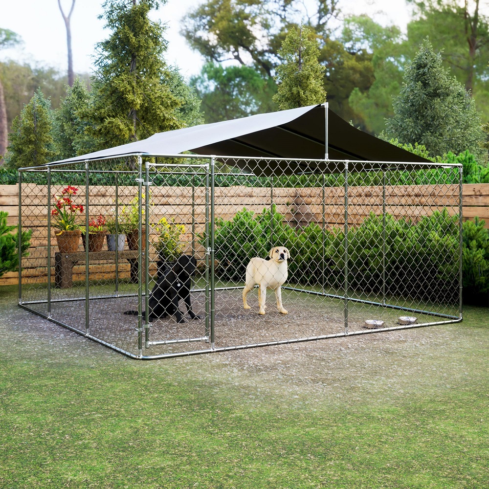 outdoor dog kennel