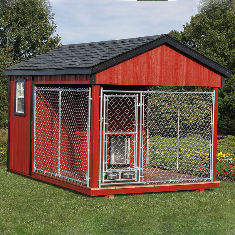 kennel for dogs