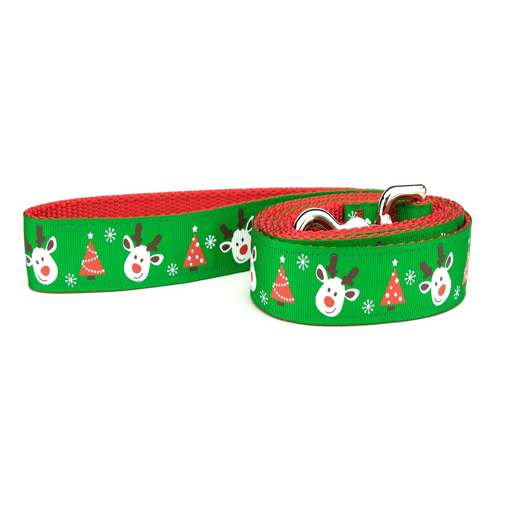 Christmas dog leashes