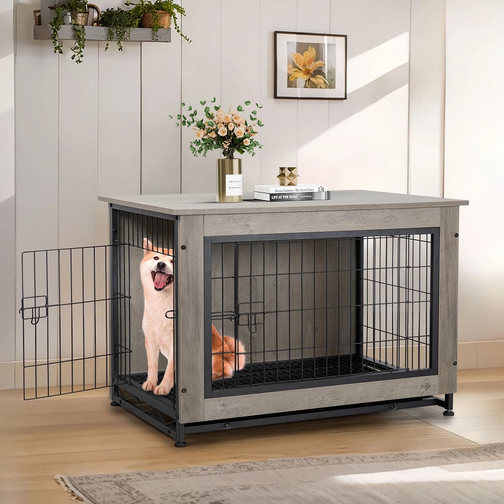 indoor dog kennel