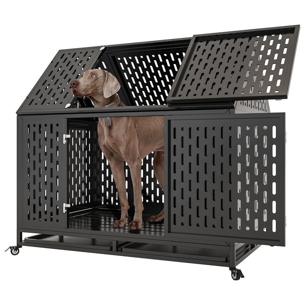 heavy duty dog kennel