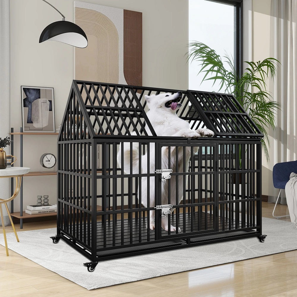 heavy duty dog kennel