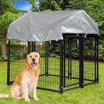 retriever dog kennel