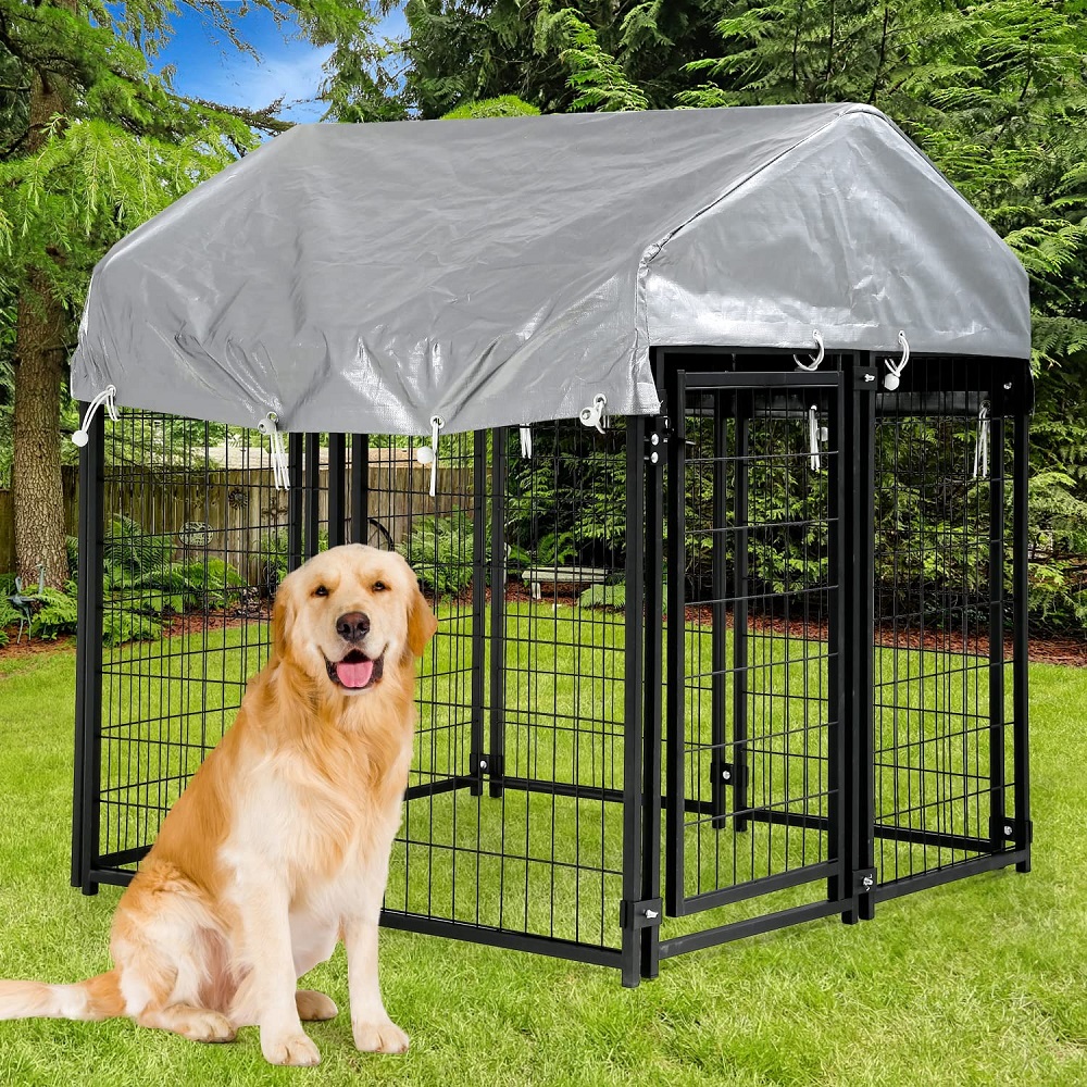 retriever dog kennel