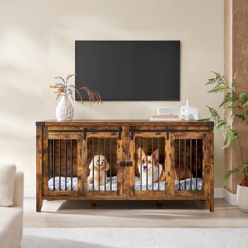 indoor dog kennel