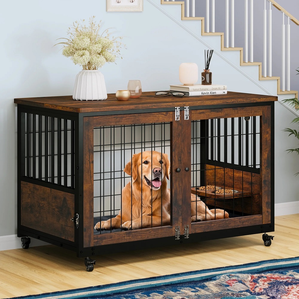 indoor dog kennel