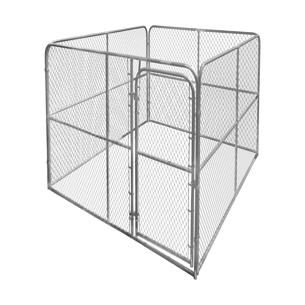 chain link dog kennel