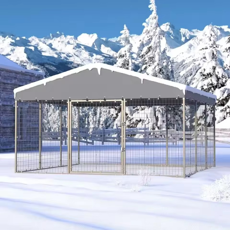 dog kennel outdoor