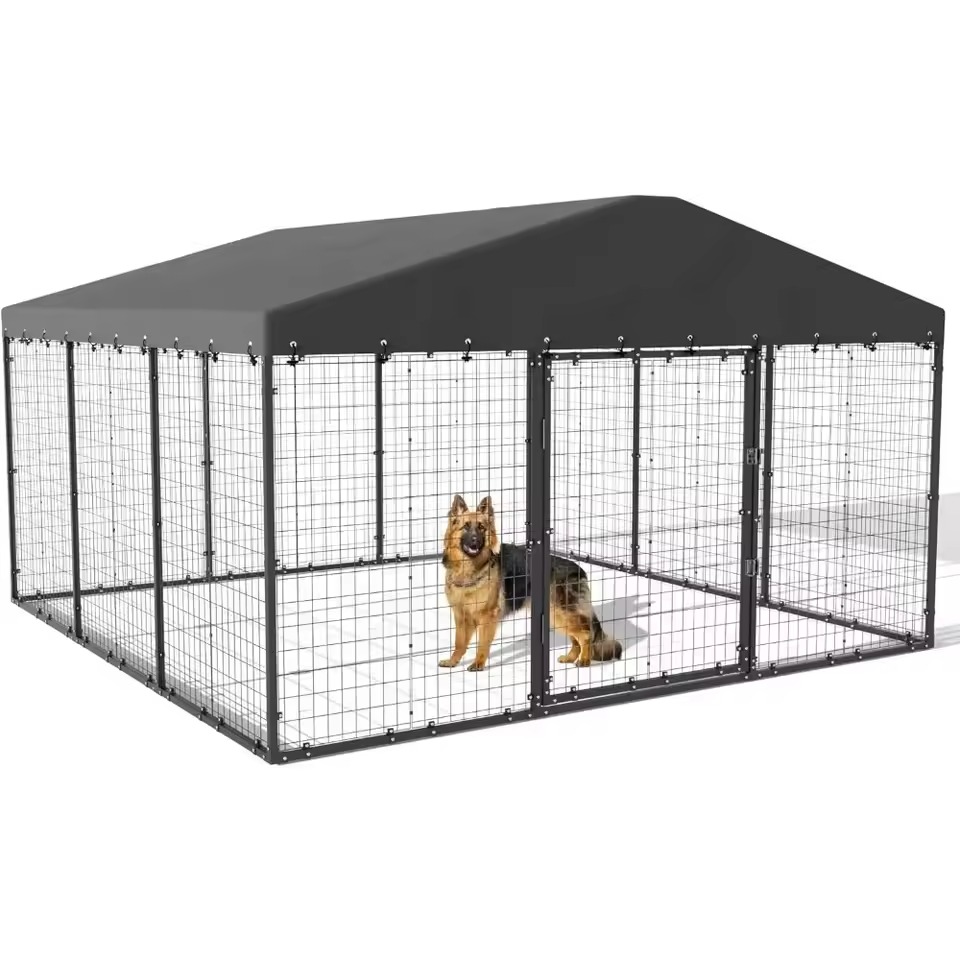 dog kennel outdoor