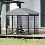 dog kennel outdoor