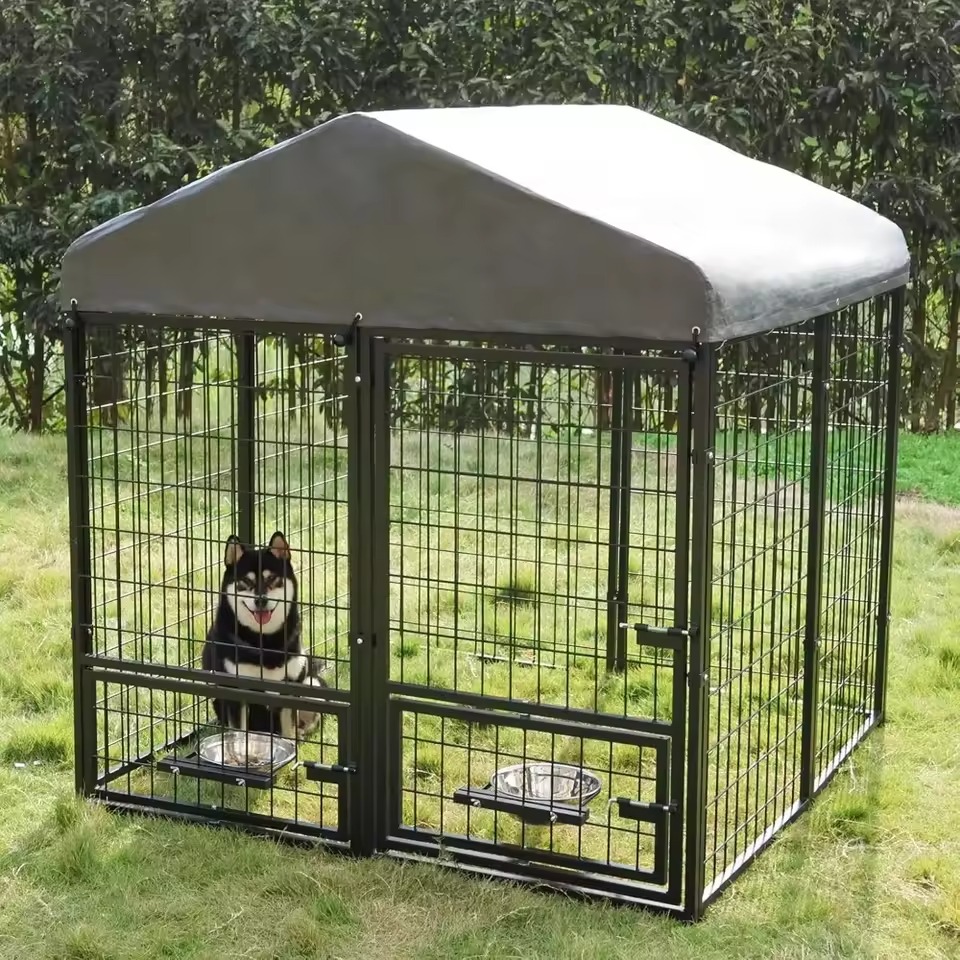 dog kennel outdoor