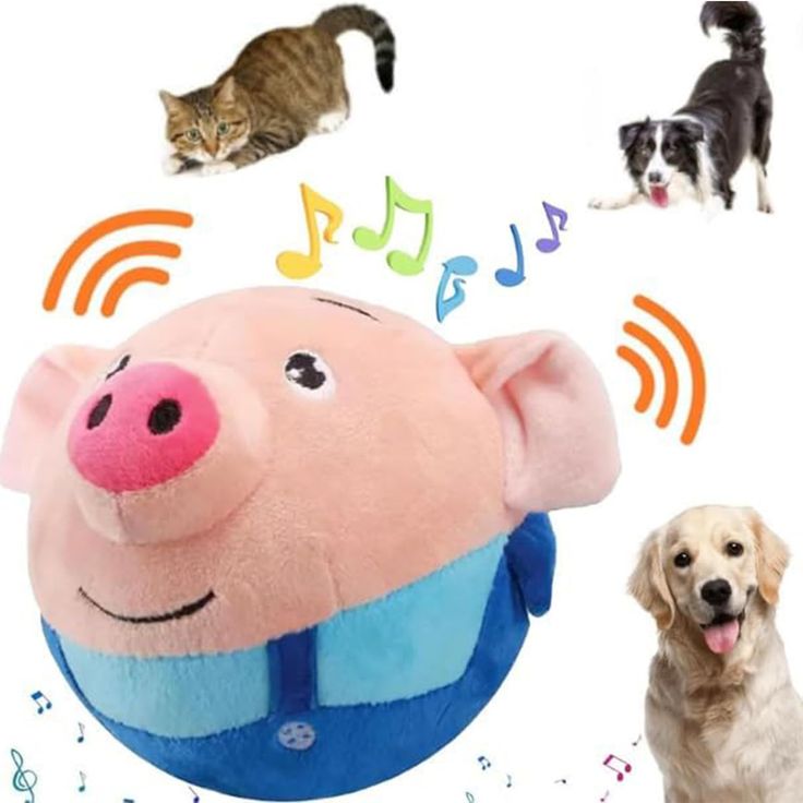 electronic pet toy