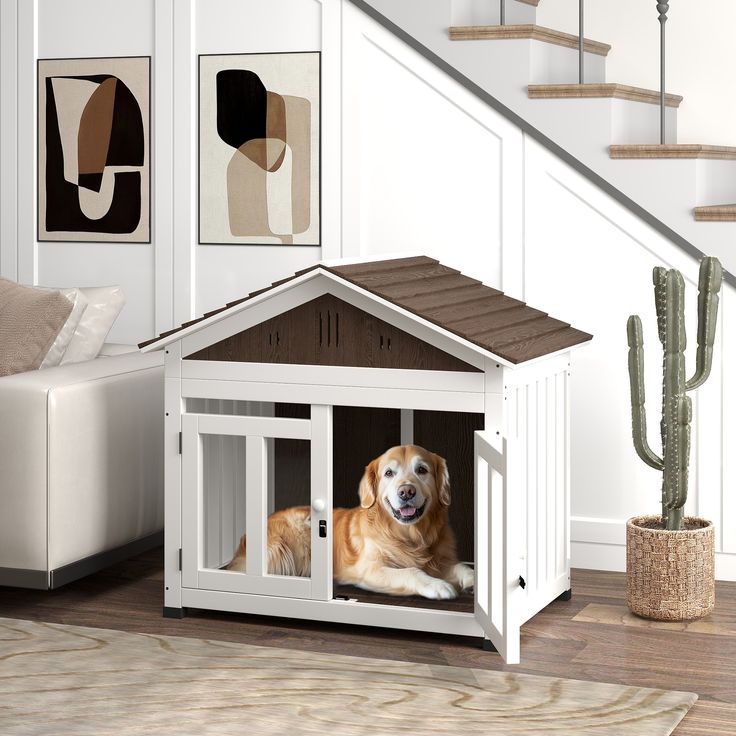 large doghouse