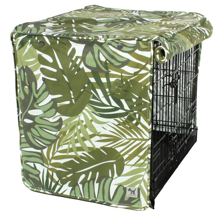 Dog crate cover