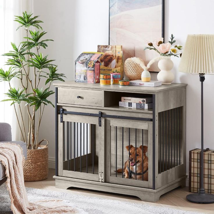 dog kennel furniture