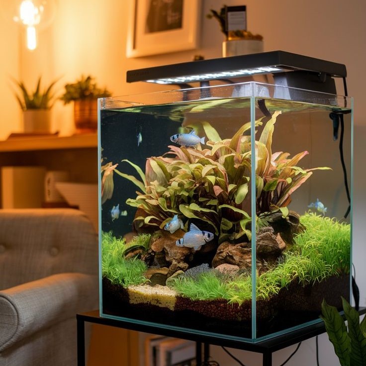 how many fish in a 10 gallon tank