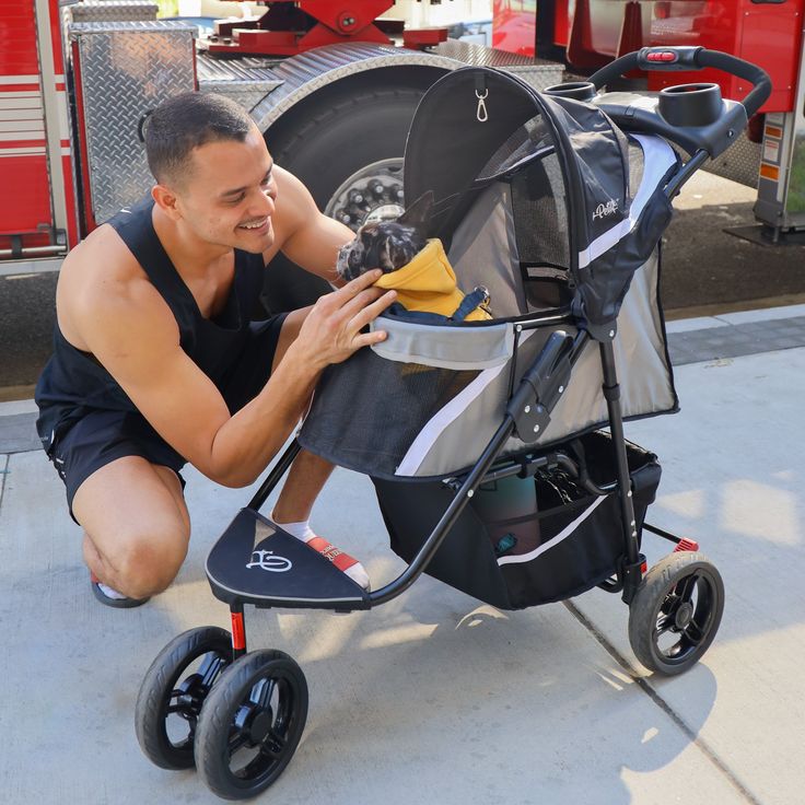 pet jogging stroller