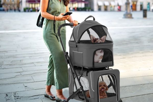 Best-Selling Double Pet Stroller: Reviews and Comparisons double pet stroller