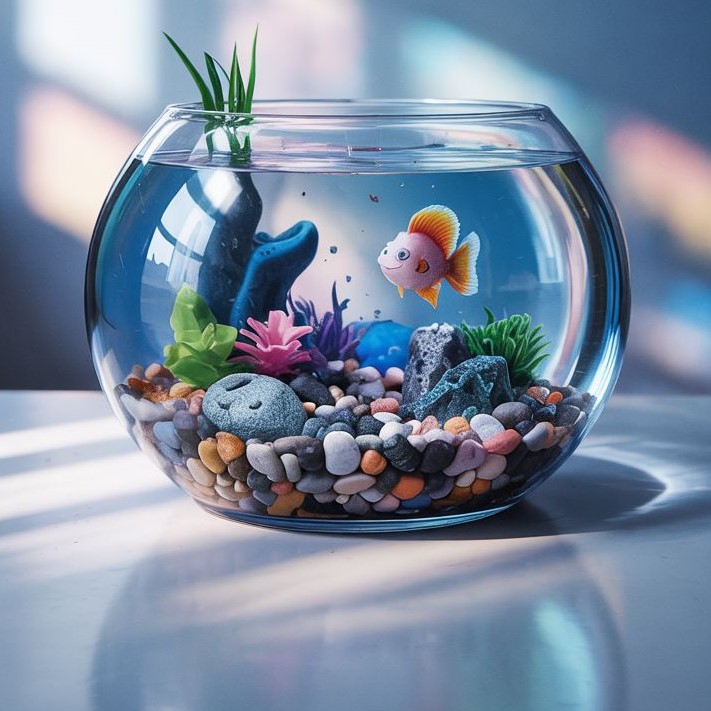 can you use distilled water in a fish tank