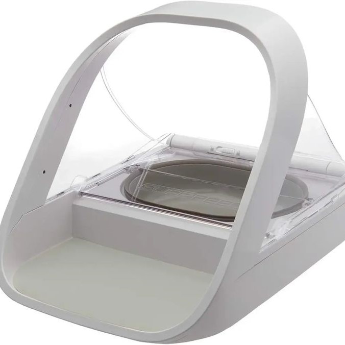 microchip pet feeder
