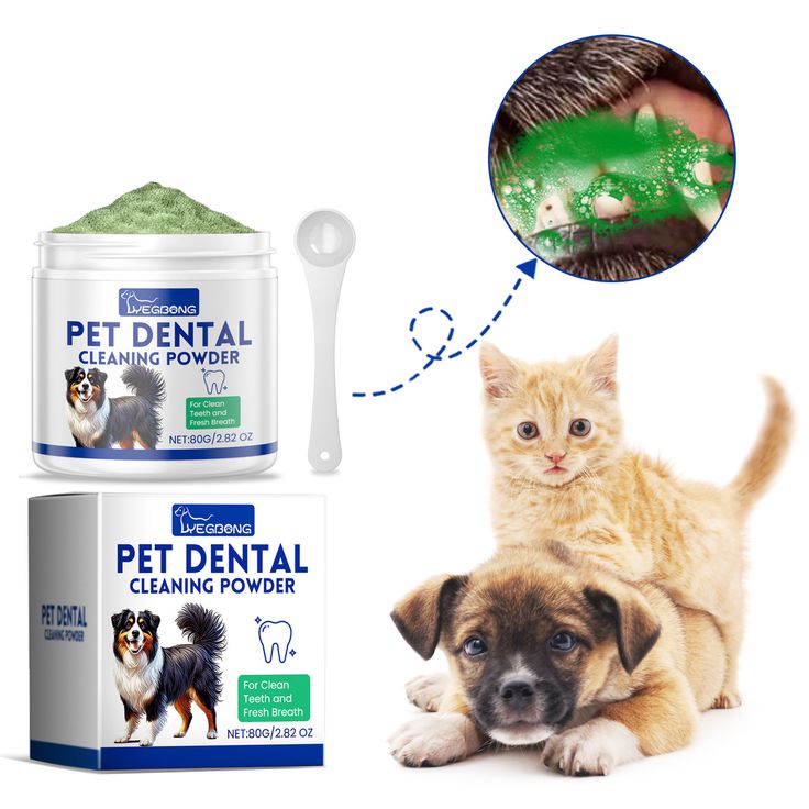 dog teeth cleaning powder