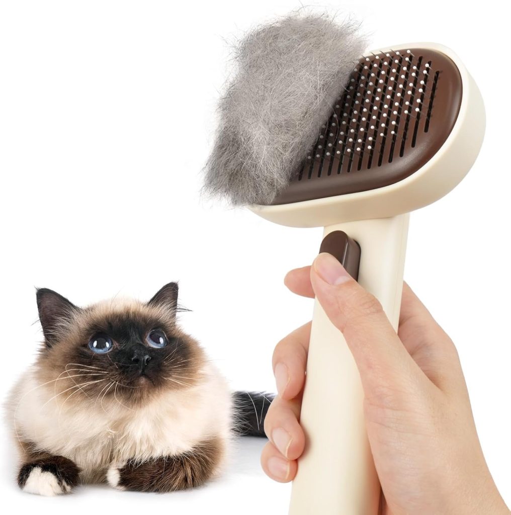 cat grooming brush