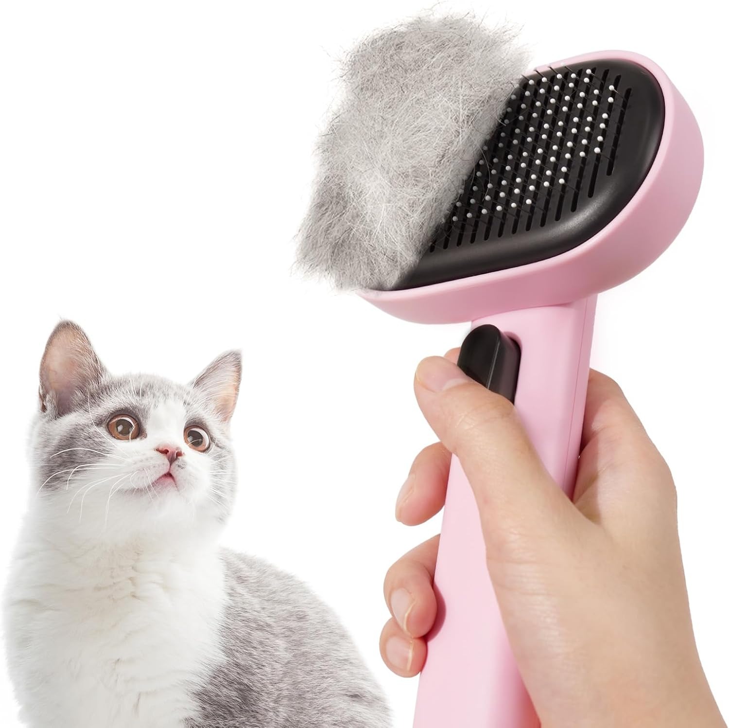 cat grooming brush