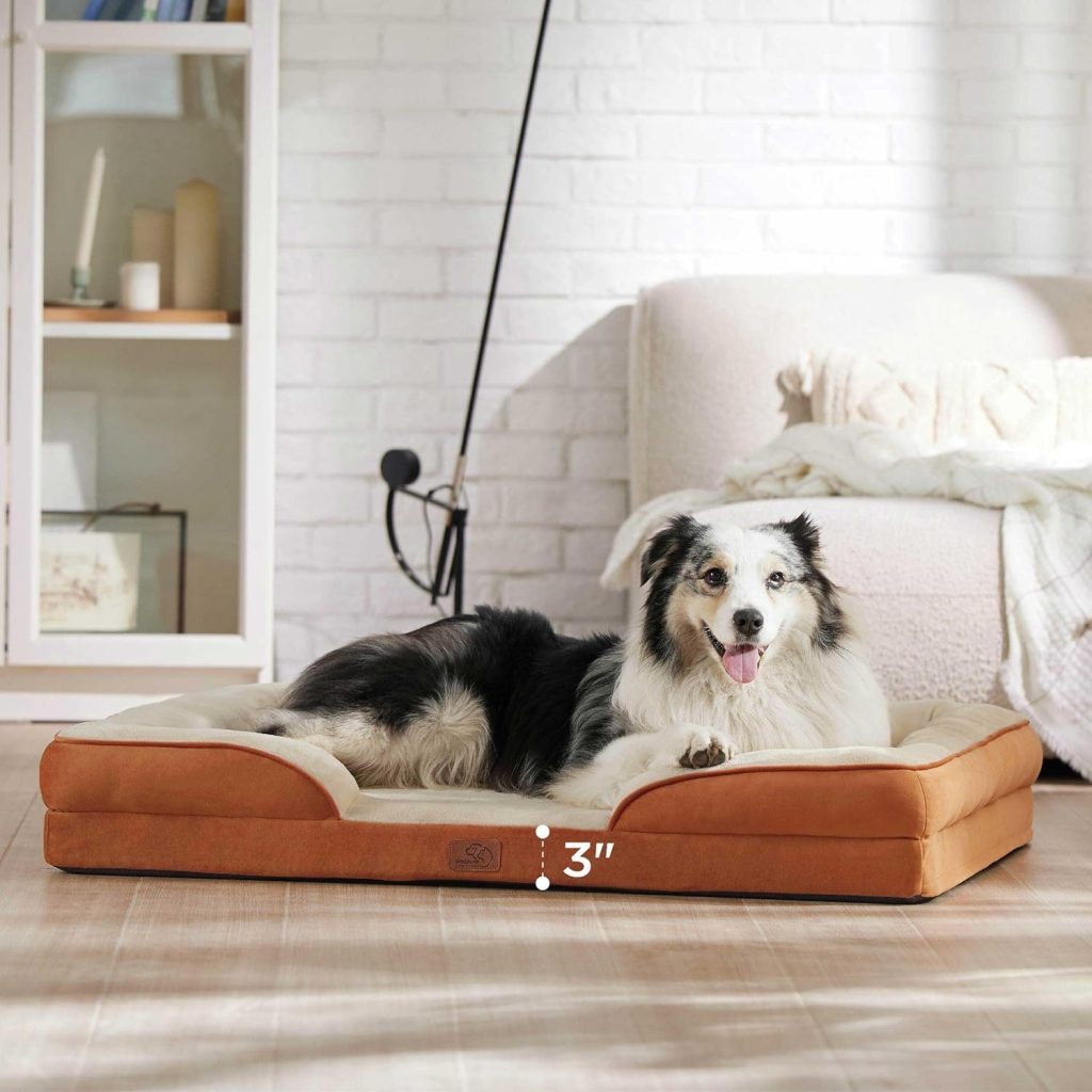 orthopedic dog bed