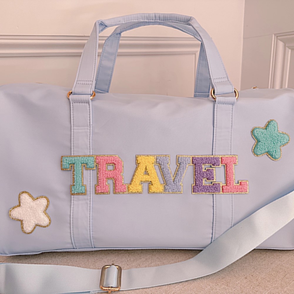 personalize travel bags