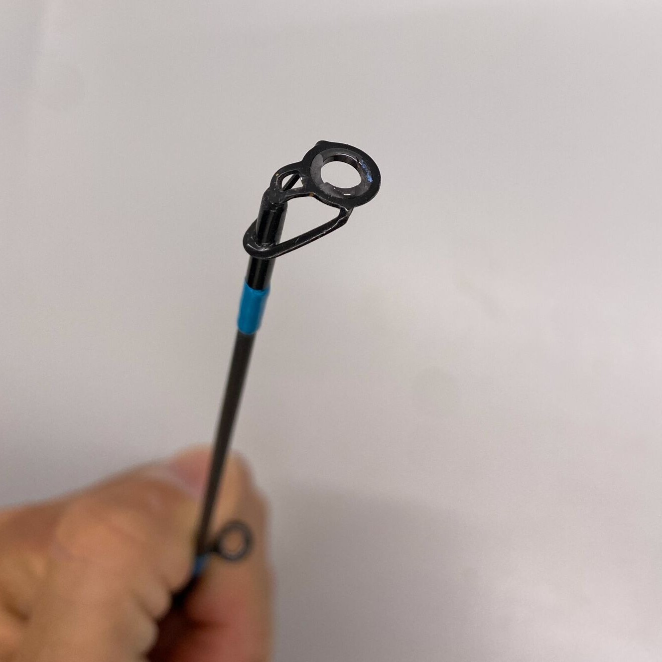 a broken fishing rod