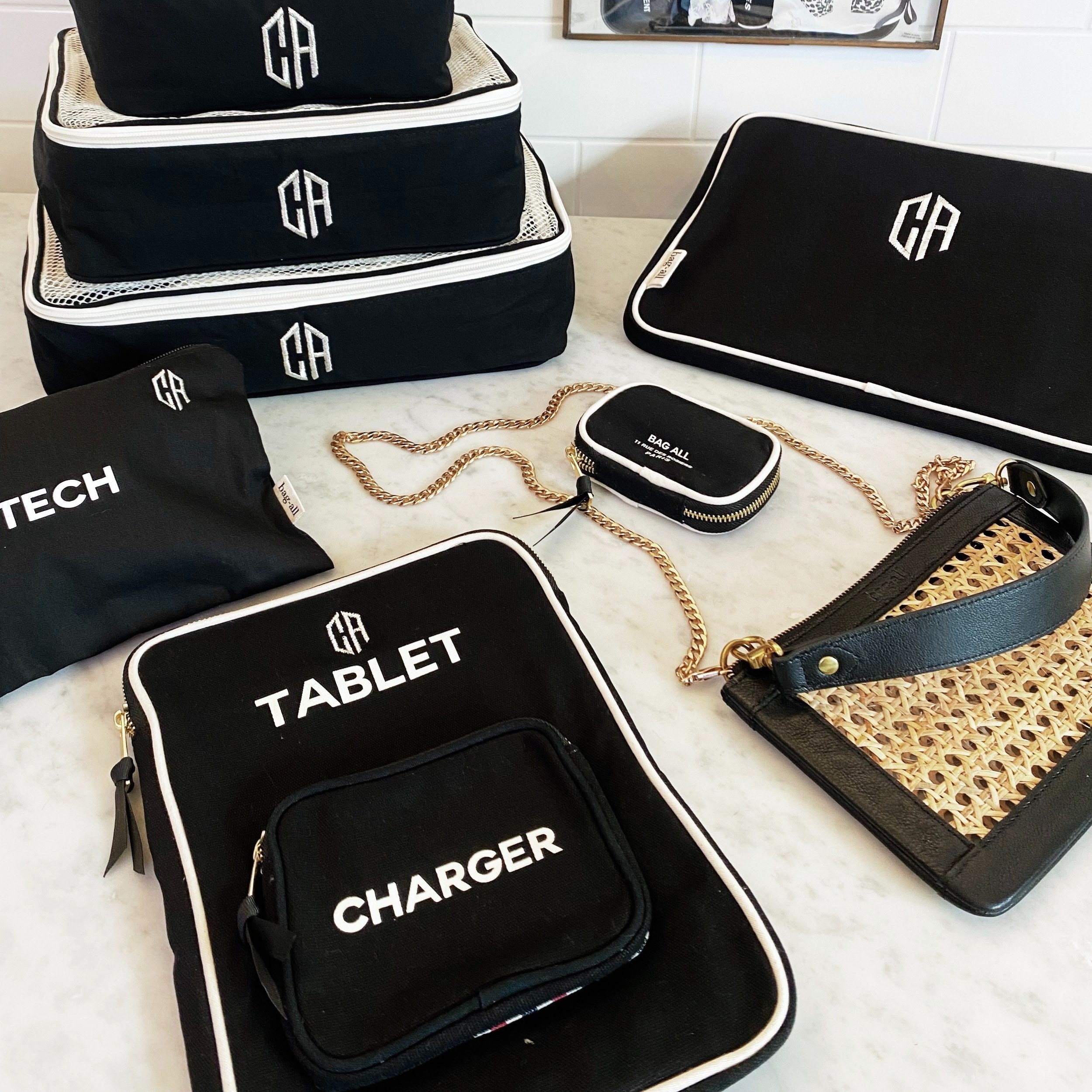 personalize travel bags