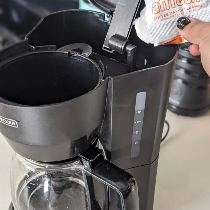 affresh coffee maker cleaner