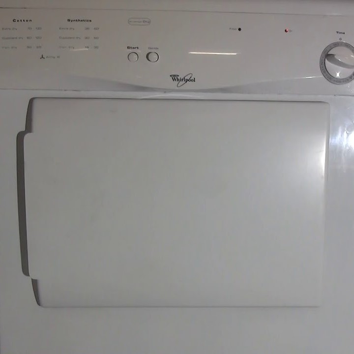 whirlpool tumble dryer