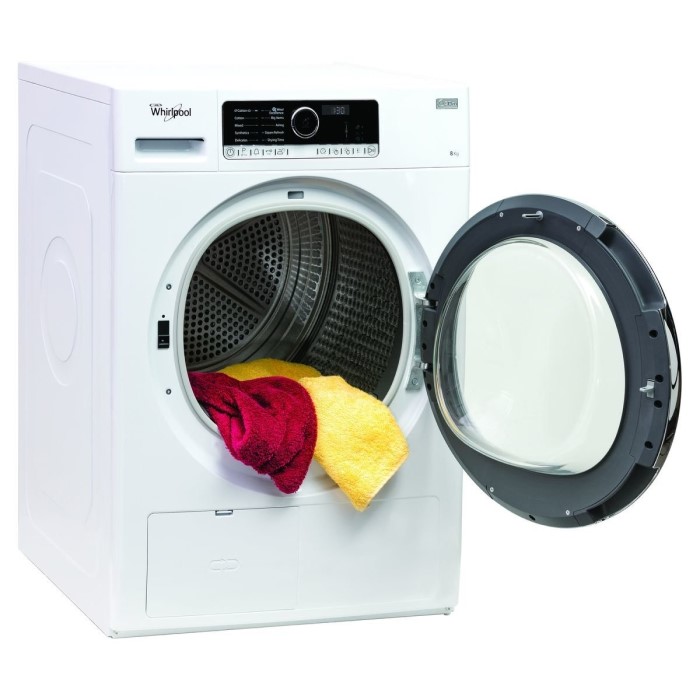 whirlpool tumble dryer